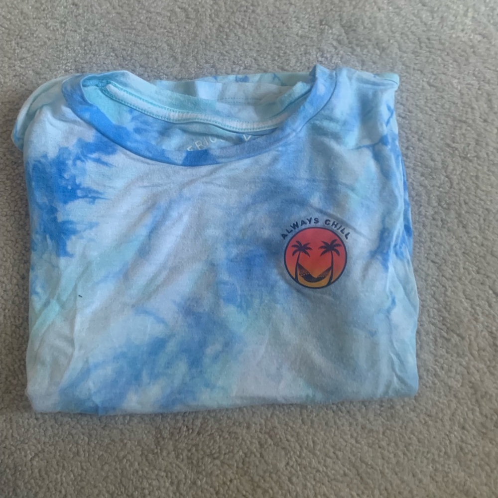 Tie dye t shirt